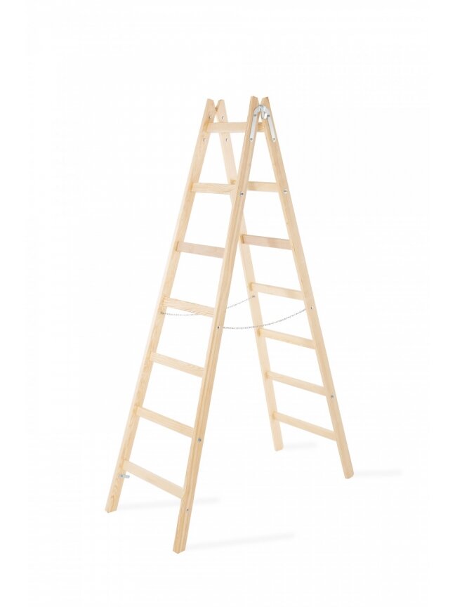 Kopėčios medinės | 2x7, 2.15m