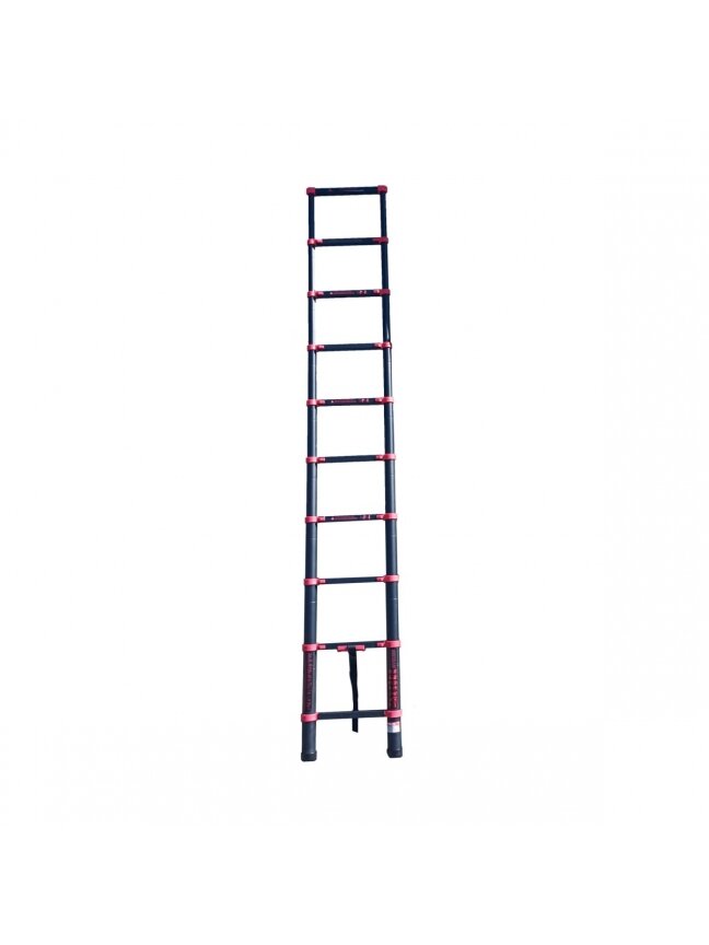 Kopėčios teleskopinės Draumet | 10 pakopų 77-290cm Kopėčios teleskopinės Draumet | 10 pakopų 77-290cm
