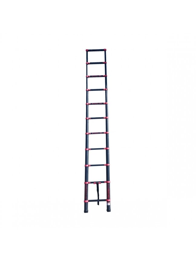 Kopėčios teleskopinės Draumet | 11 pakopų 80-320cm Kopėčios teleskopinės Draumet | 11 pakopų 80-320cm
