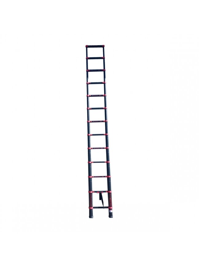 Kopėčios teleskopinės Draumet | 13 pakopų 85-380cm Kopėčios teleskopinės Draumet | 13 pakopų 85-380cm