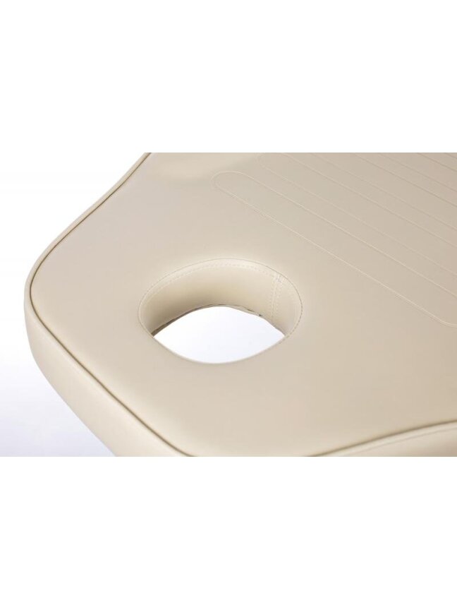 Kosmetologinis krėslas - kušetė Hydro-1-beige 3 Kosmetologinis krėslas - kušetė Hydro-1-beige 3