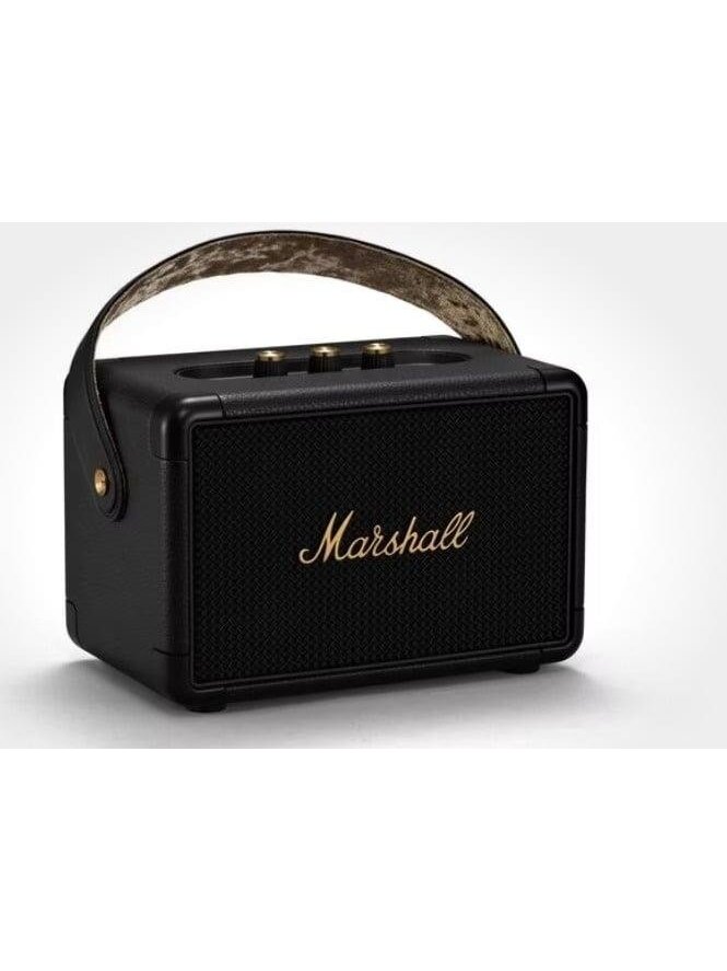 KOLONĖLĖ MARSHALL KILBURN II JUODA/BRASS 1 KOLONĖLĖ MARSHALL KILBURN II JUODA/BRASS 1