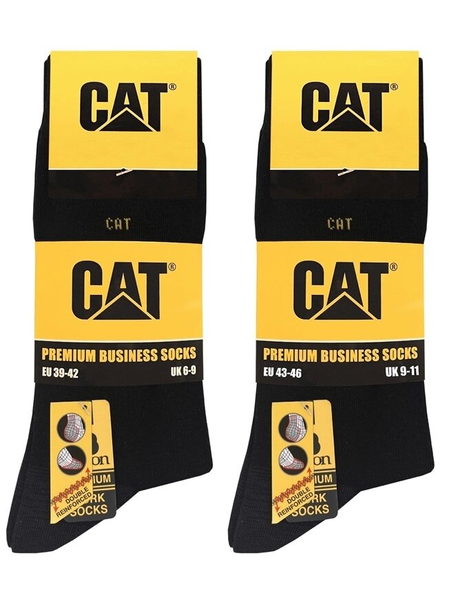 Kojinės Cat, juoda, 39-42 dydis