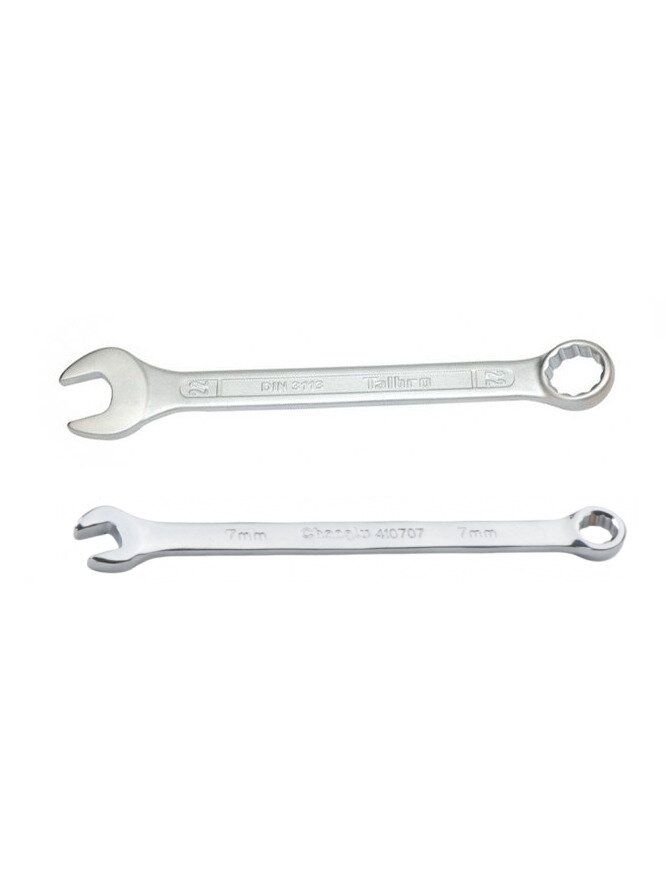 ⬡ Kombinuotas žiedinis ir atviras raktas 60 mm CHANGLU (CL410760) ⬡ Kombinuotas žiedinis ir atviras raktas 60 mm CHANGLU (CL410760)
