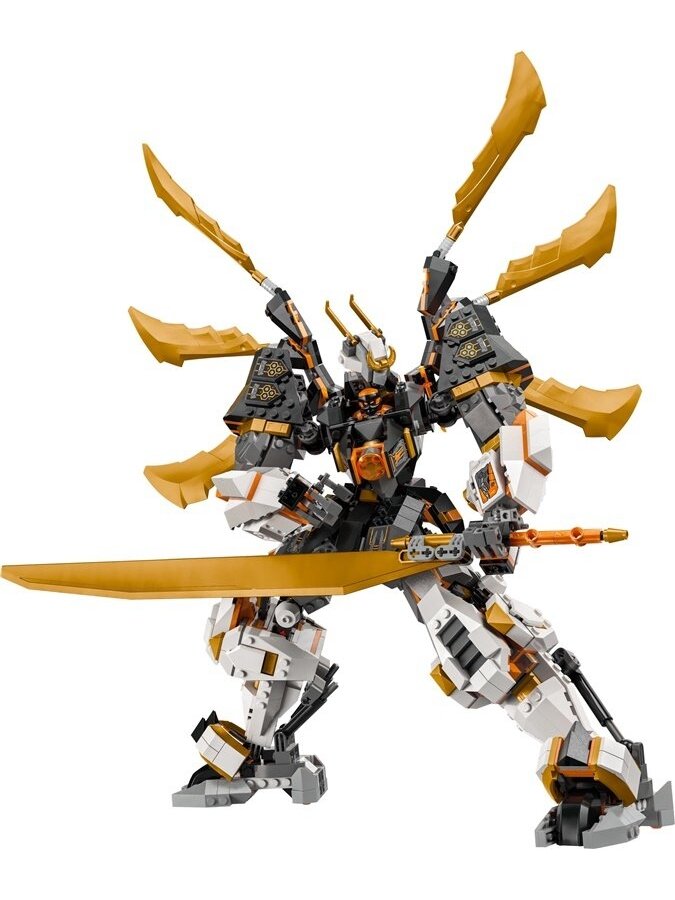Konstruktorius LEGO® Ninjago Koulo drakonas-robotas 71821 2 Konstruktorius LEGO® Ninjago Koulo drakonas-robotas 71821 2