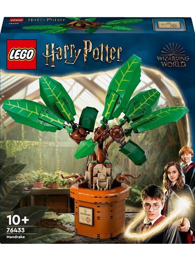 Konstruktorius LEGO® Harry Potter Mandragora 76433