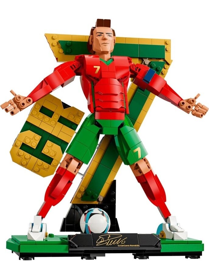 KONSTR CRISTIANO RONALDO – SOCCER LEGEND 1 KONSTR CRISTIANO RONALDO – SOCCER LEGEND 1