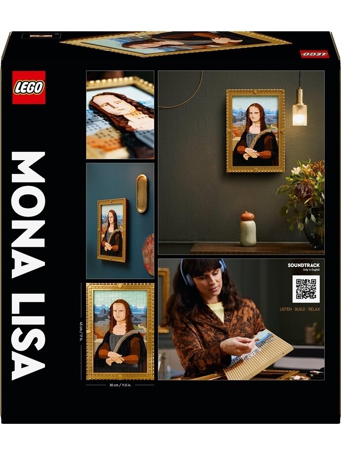 Konstruktorius LEGO® Art Mona Liza 31213 1 Konstruktorius LEGO® Art Mona Liza 31213 1