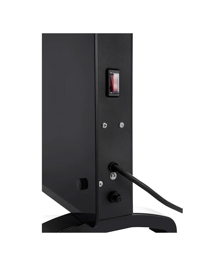 Konvekcinis šildytuvas (elektrinis radiatorius) Heatum REVO H2000R Juodas 5