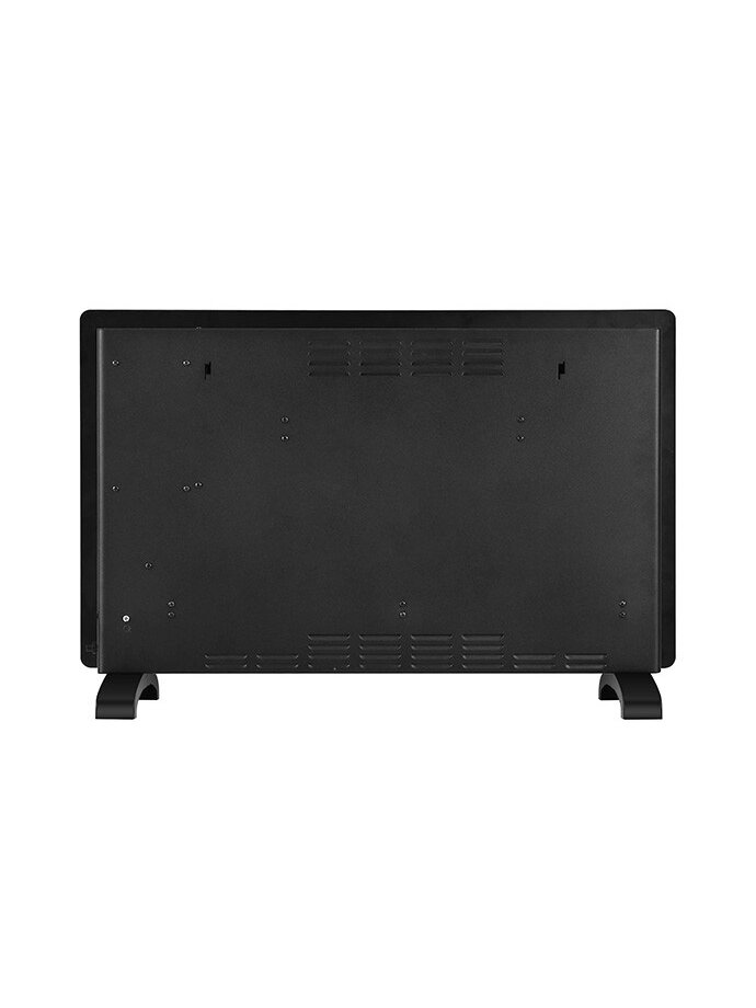 Konvekcinis šildytuvas (elektrinis radiatorius) Heatum REVO H2000R Juodas 7