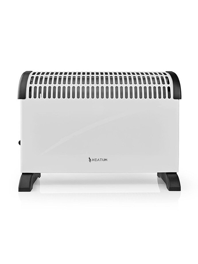 Konvekcinis šildytuvas (elektrinis radiatorius) Heatum THERMA H2000 Baltas