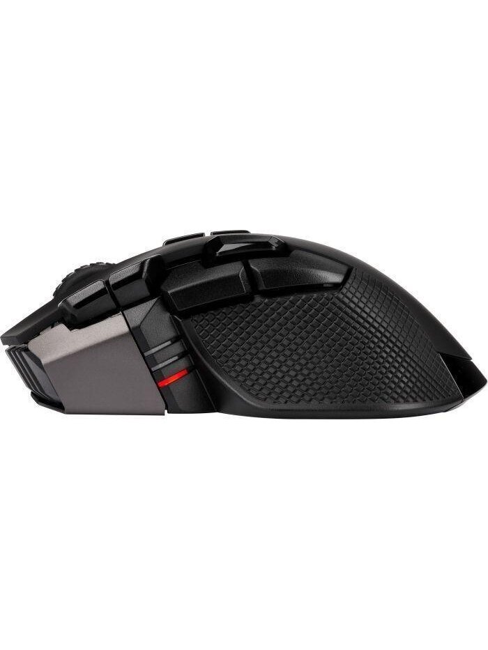 Kompiuterio pelė Corsair Ironclaw RGB, juoda 2 Kompiuterio pelė Corsair Ironclaw RGB, juoda 2