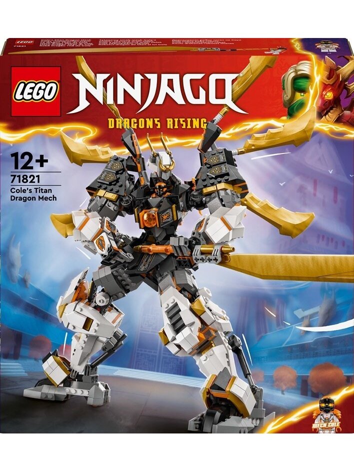 Konstruktorius LEGO® Ninjago Koulo drakonas-robotas 71821 Konstruktorius LEGO® Ninjago Koulo drakonas-robotas 71821