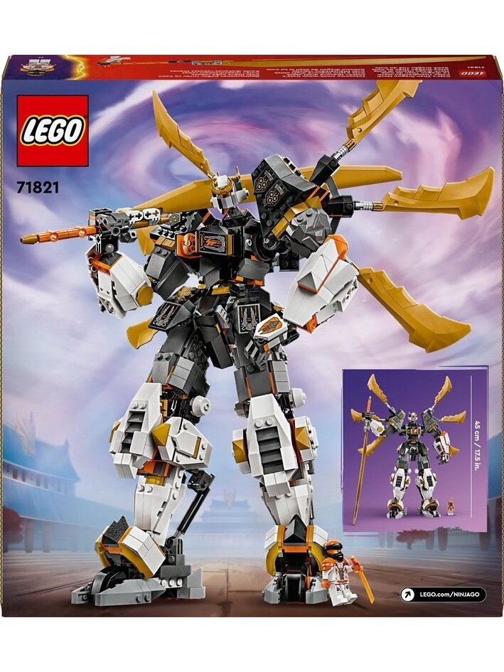 Konstruktorius LEGO® Ninjago Koulo drakonas-robotas 71821 1 Konstruktorius LEGO® Ninjago Koulo drakonas-robotas 71821 1