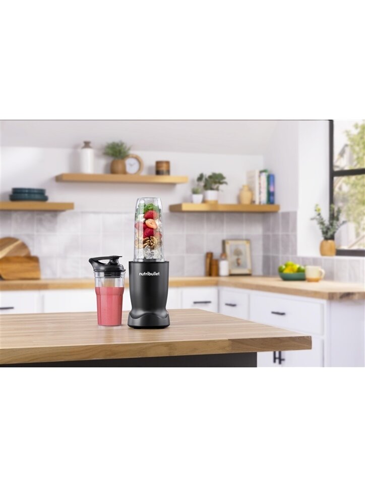 Kokteilių plaktuvas Nutribullet NBT1006MB, matinė juoda sp. 2 Kokteilių plaktuvas Nutribullet NBT1006MB, matinė juoda sp. 2