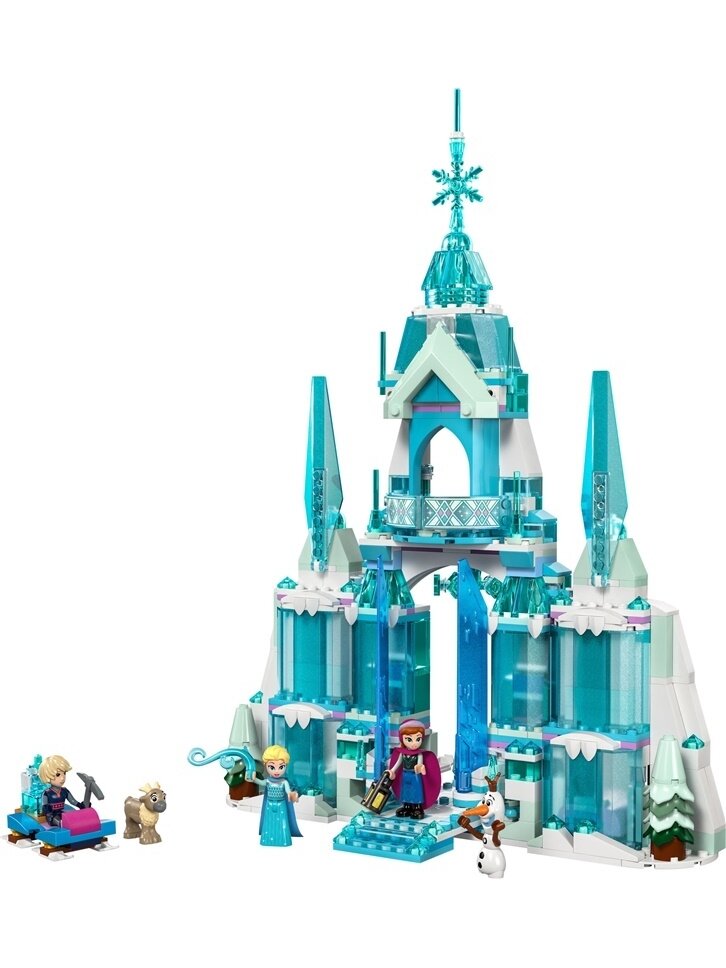 Konstruktorius LEGO® Disney Elzos ledo rūmai 43244 2 Konstruktorius LEGO® Disney Elzos ledo rūmai 43244 2
