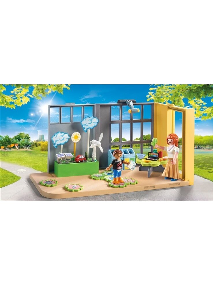 Konstruktorius Playmobil Meteorology Class 71331, plastikas 1