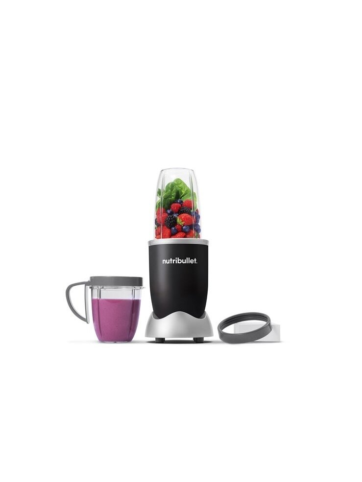 Kokteilių plaktuvas Nutribullet NB606B, juoda 1 Kokteilių plaktuvas Nutribullet NB606B, juoda 1