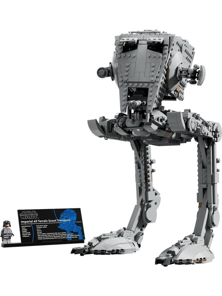 Konstruktorius LEGO®Star Wars AT-ST™vaikštūnas75417,1513vnt. 2 Konstruktorius LEGO®Star Wars AT-ST™vaikštūnas75417,1513vnt. 2