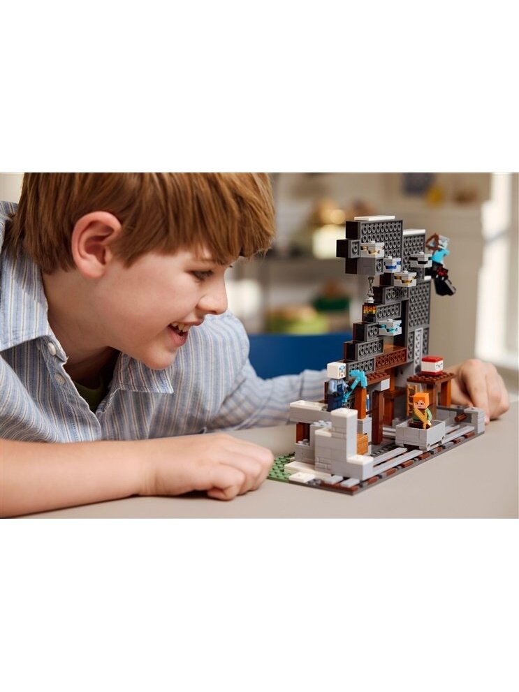 Konstruktorius LEGO® Minecraft The Pickaxe Mine 21277 2 Konstruktorius LEGO® Minecraft The Pickaxe Mine 21277 2