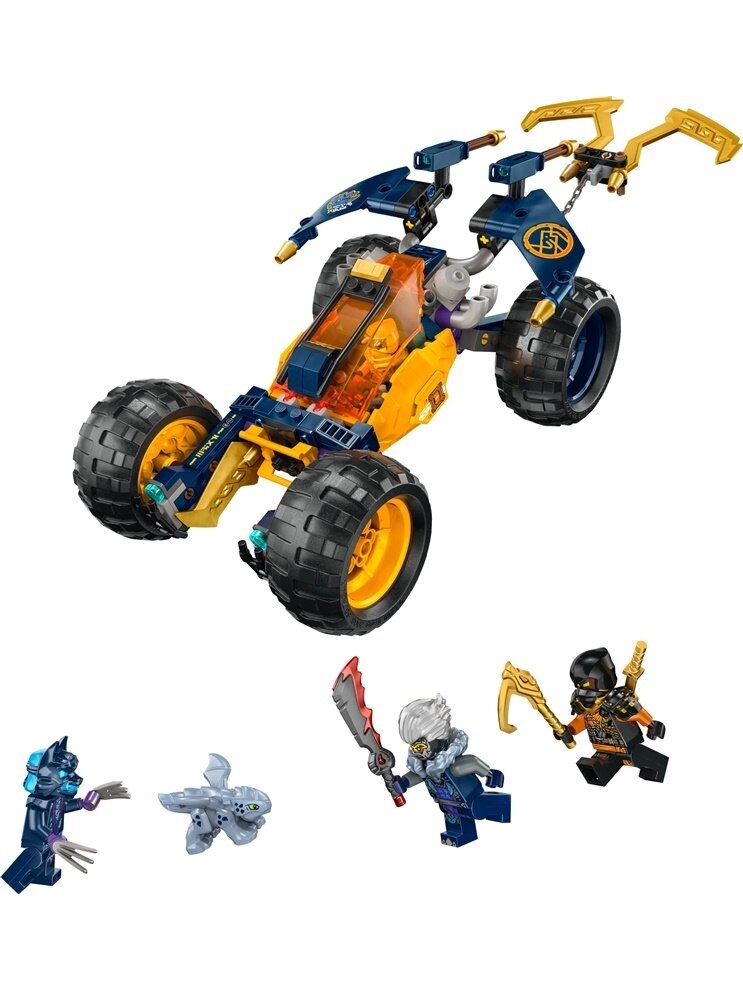 Konstruktorius LEGO Ninjago Nindzės Arino bekelės bagis 2 Konstruktorius LEGO Ninjago Nindzės Arino bekelės bagis 2