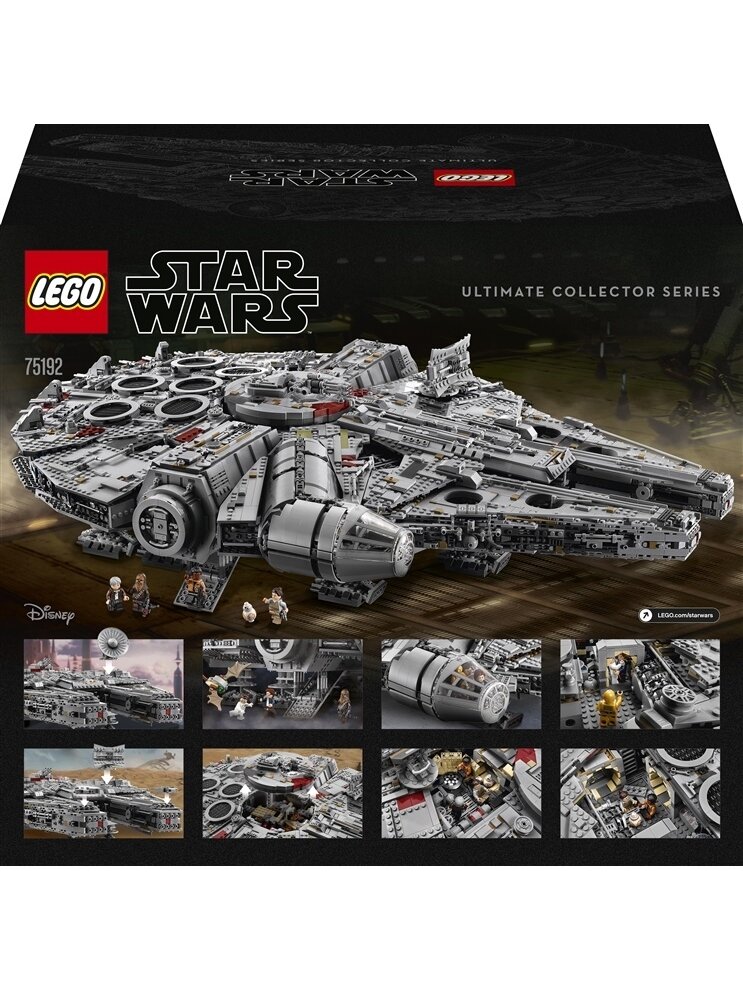 Konstruktorius LEGO Star Wars Millennium Falcon™ 75192 1