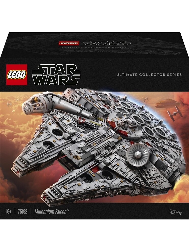 Konstruktorius LEGO Star Wars Millennium Falcon™ 75192