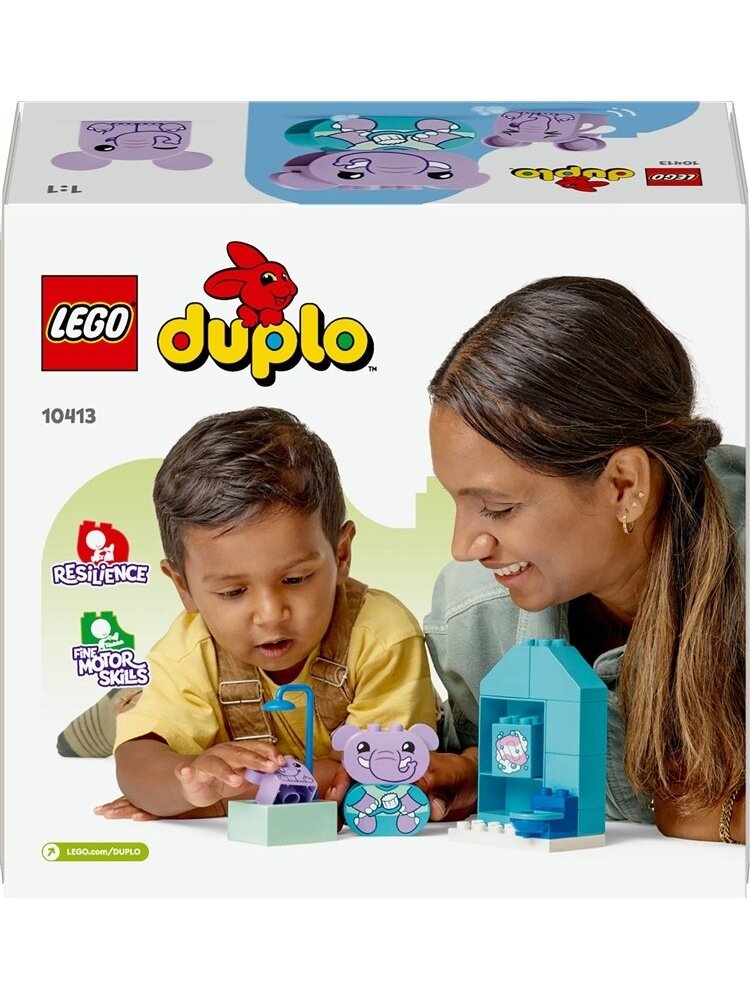 Konstruktorius LEGO® Duplo Kasdienė rutina: maudynės 10413 1 Konstruktorius LEGO® Duplo Kasdienė rutina: maudynės 10413 1
