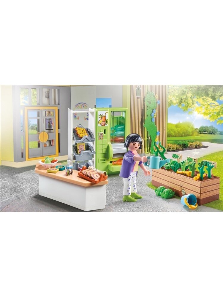 Konstruktorius Playmobil Lunch Kiosk 71333, plastikas 1 Konstruktorius Playmobil Lunch Kiosk 71333, plastikas 1