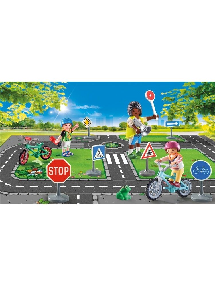 Konstruktorius Playmobil Traffic Education 71332, plastikas 1