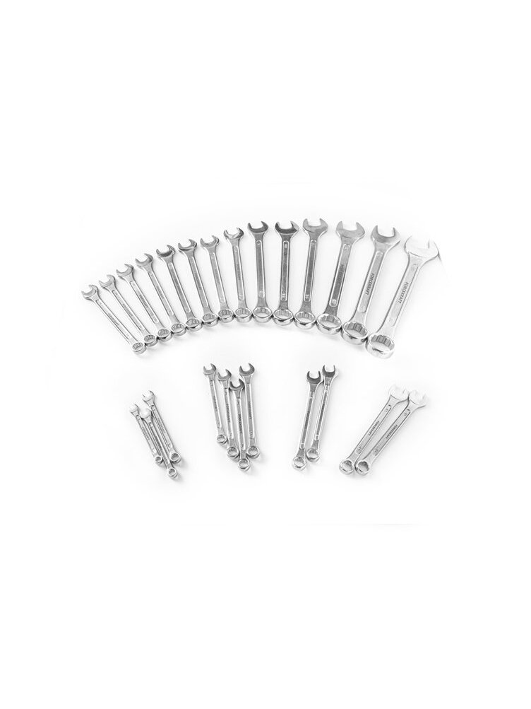 Kombinuotų raktų komplektas WMC TOOLS 5261MP 25 vnt 2 Kombinuotų raktų komplektas WMC TOOLS 5261MP 25 vnt 2