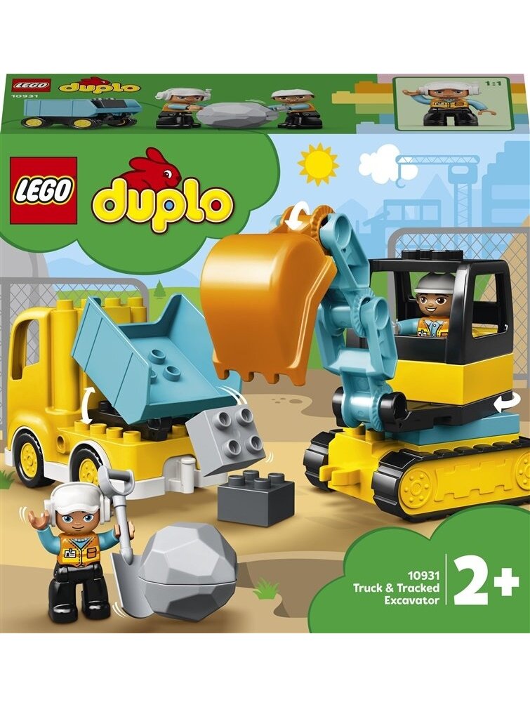 Konstruktorius LEGO® DUPLO Town 10931 Konstruktorius LEGO® DUPLO Town 10931