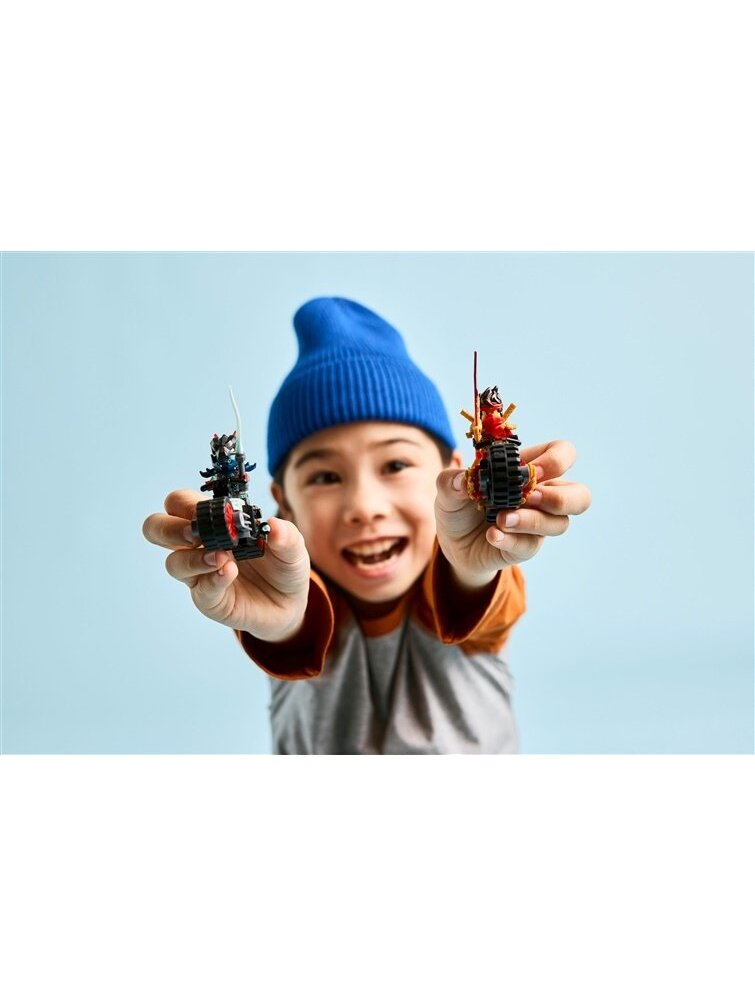 Konstruktorius LEGO® Kai's Motorcycle Speed Race 71838 2 Konstruktorius LEGO® Kai's Motorcycle Speed Race 71838 2