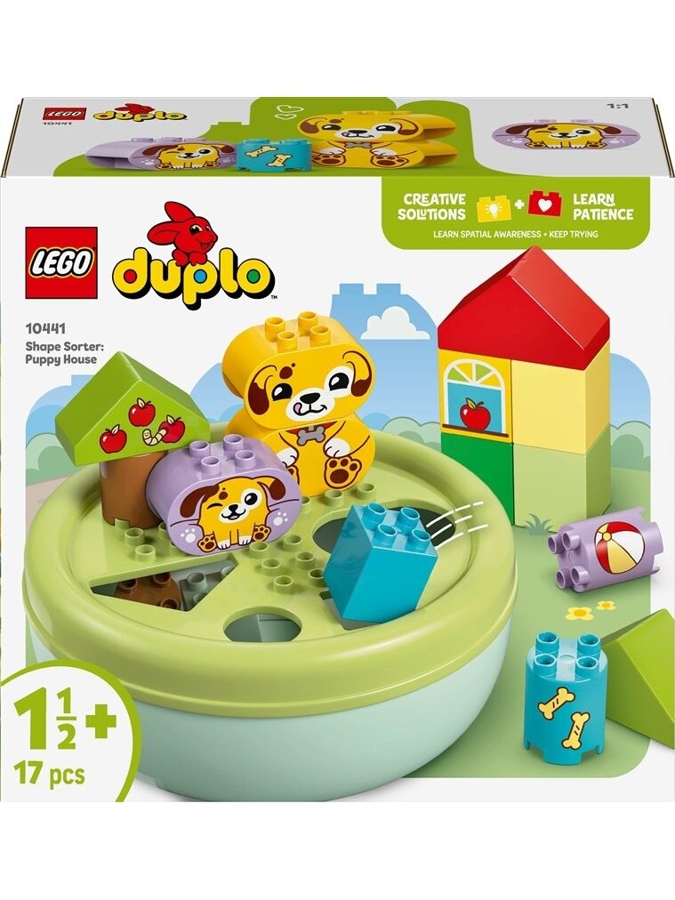 Konstruktorius LEGO® Duplo Shape Sorter: Puppy House 10441 Konstruktorius LEGO® Duplo Shape Sorter: Puppy House 10441