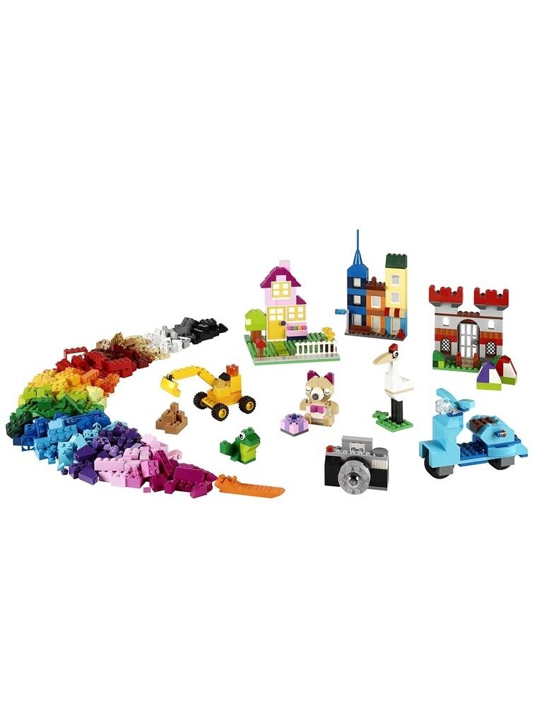 Konstruktorius LEGO Classic didelė kaladėlių dėžė 10698 1