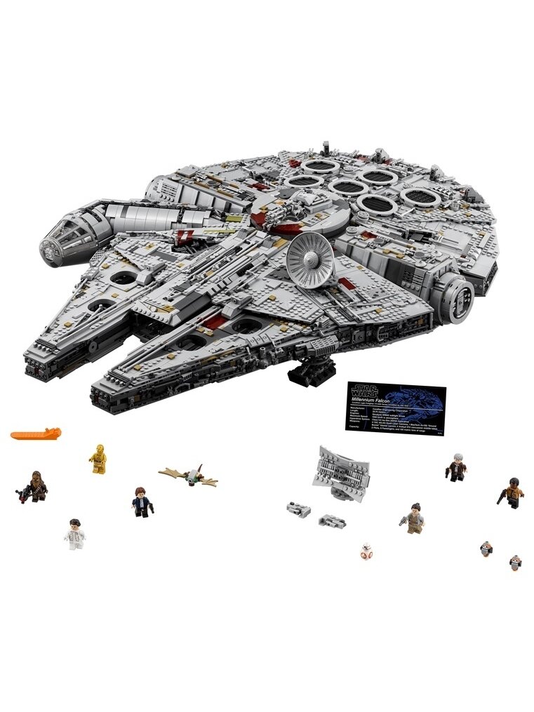 Konstruktorius LEGO Star Wars Millennium Falcon™ 75192 2 Konstruktorius LEGO Star Wars Millennium Falcon™ 75192 2