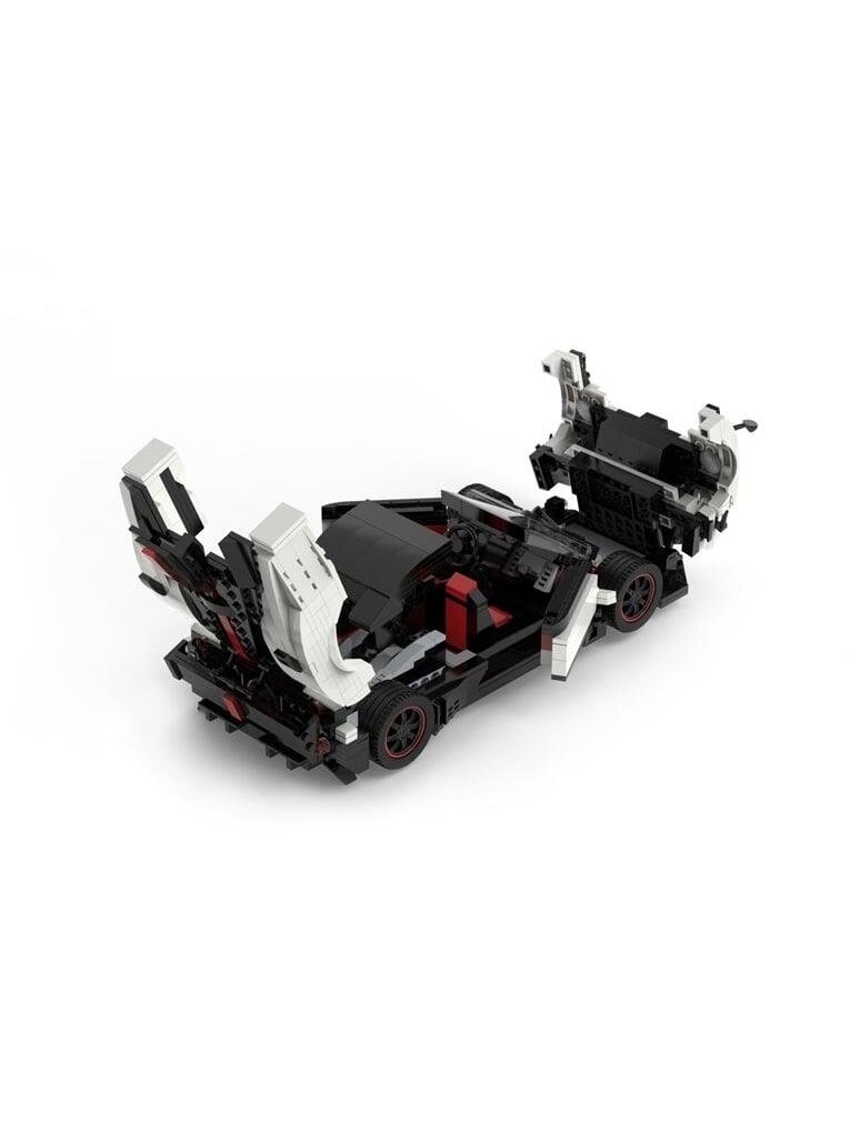 Konstruktorius Rastar PAGANI ZONDA BRICKS 4040101-5229 2