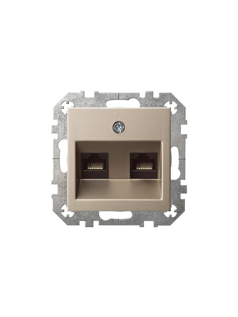 Kompiuterio lizdas LIREGUS EPSILON, šampano spalvos Kompiuterio lizdas LIREGUS EPSILON, šampano spalvos