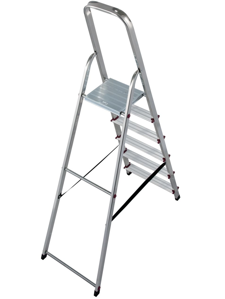 Kopėčios vienpusės buitinės Krause Corda 000736, 6 pakopų, maks. darbinis aukštis 320 cm 4
