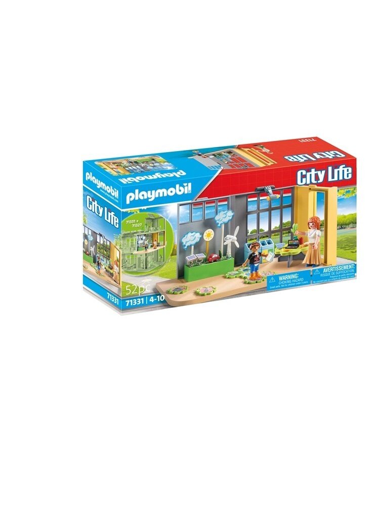 Konstruktorius Playmobil Meteorology Class 71331, plastikas