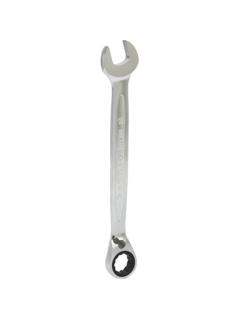 Kombinuotas terkšlinis raktas su reversu GEARplus 18 mm, KS Tools 1