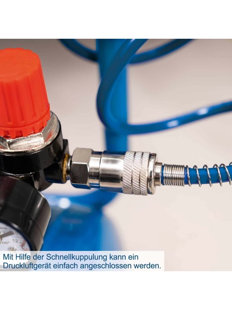 Kompresorius HC30ox be alyvos, Scheppach 10