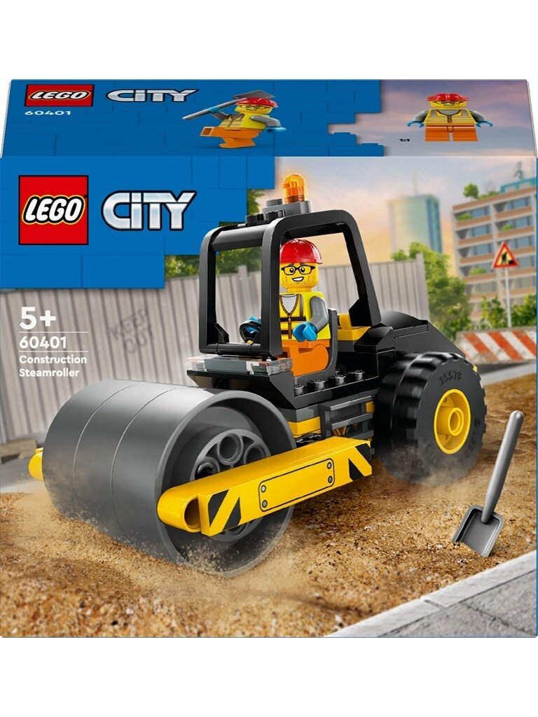 Konstruktorius LEGO® City Statybinis kelio volas 60401