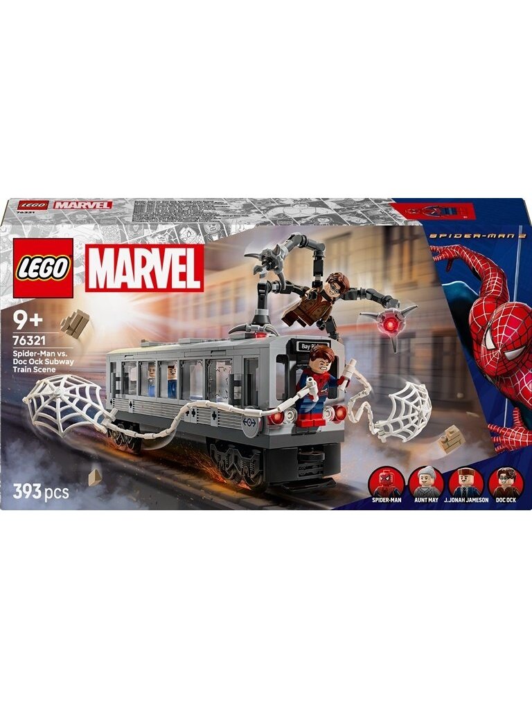 Konstruktorius LEGO® Marvel Spider-Man vs. Doc 76321 Konstruktorius LEGO® Marvel Spider-Man vs. Doc 76321