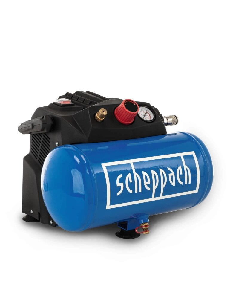 Kompresorius HC06, Scheppach 3 Kompresorius HC06, Scheppach 3