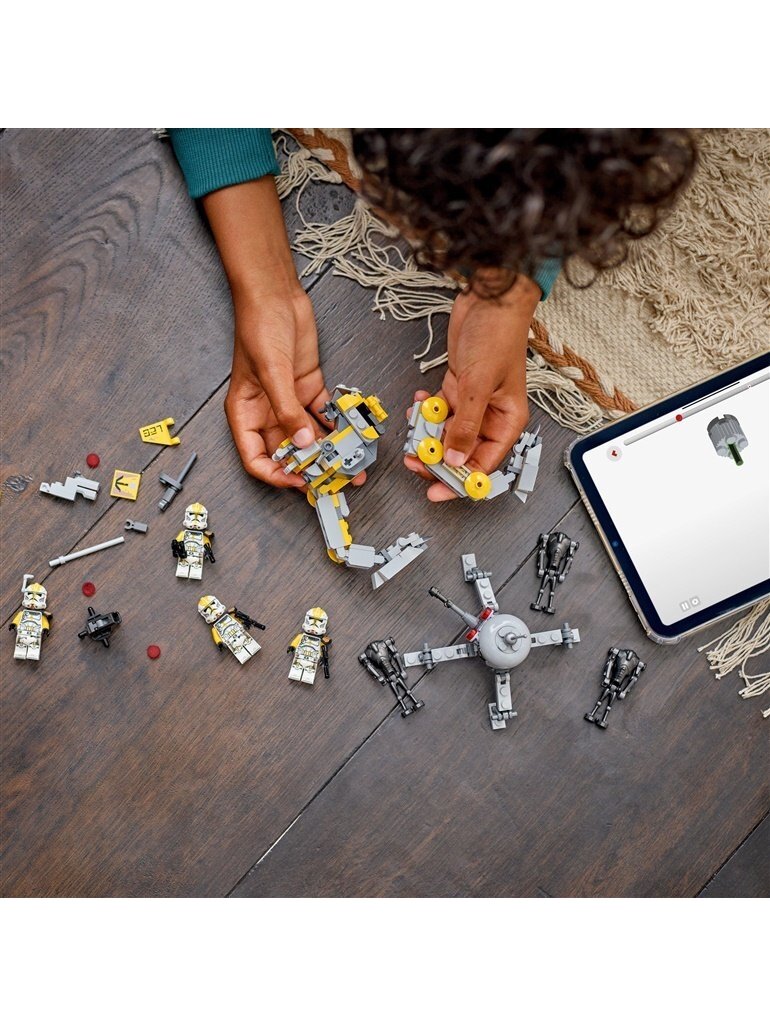 Konstruktorius LEGO® 327th Clone Troopers™ Battle Pack 75431 2 Konstruktorius LEGO® 327th Clone Troopers™ Battle Pack 75431 2