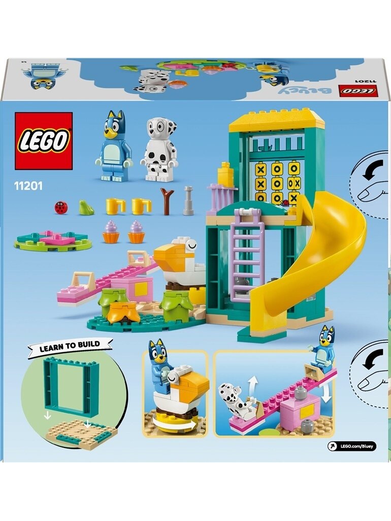 Konstruktorius LEGO® Bluey Playground Fun Bluey and Chloe 1 Konstruktorius LEGO® Bluey Playground Fun Bluey and Chloe 1