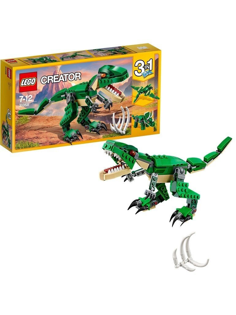 Konstruktorius LEGO® Creator 31058 Galingieji dinozaurai 1