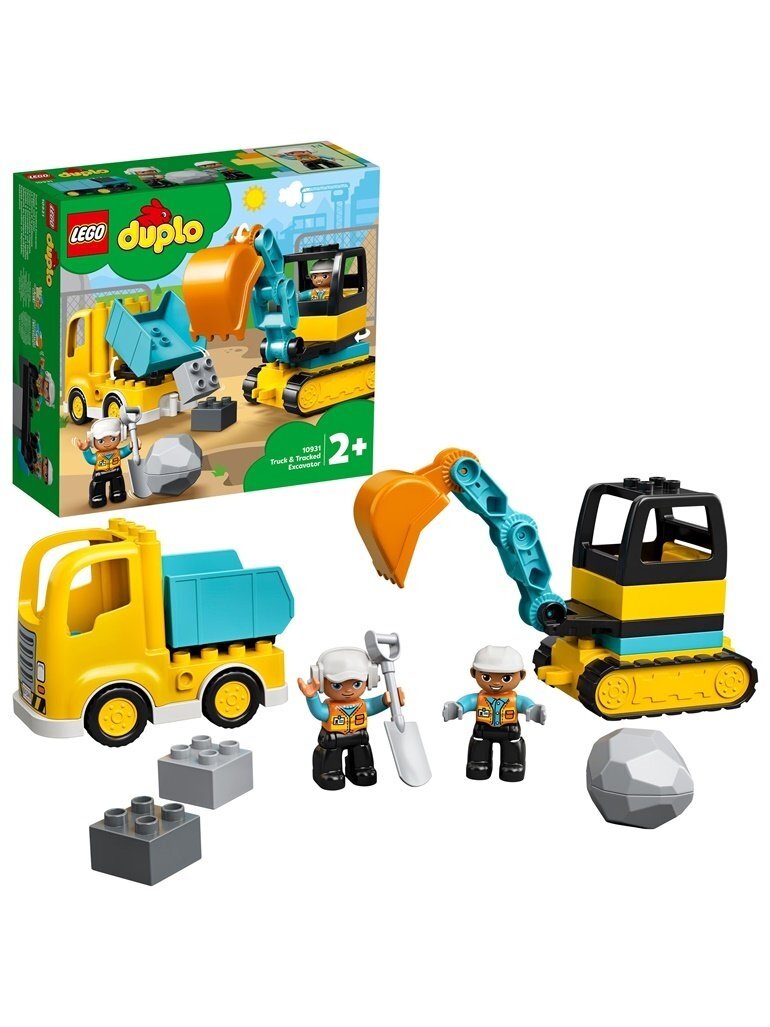 Konstruktorius LEGO® DUPLO Town 10931 1 Konstruktorius LEGO® DUPLO Town 10931 1