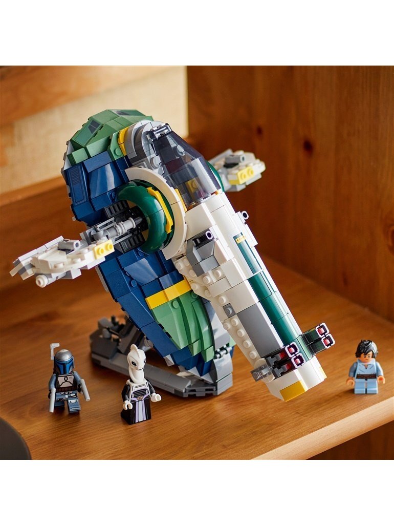 Konstruktorius LEGO® Star Wars Jango Fett's Starship 75433 1 Konstruktorius LEGO® Star Wars Jango Fett's Starship 75433 1